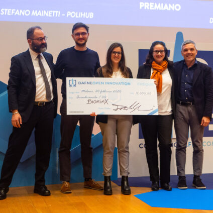 DAFNE Open Innovation: le prime due startup premiate dall’ecosistema del Consorzio DAFNE