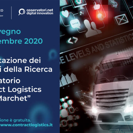 Contract Logistics: dall’emergenza le basi per un nuovo futuro