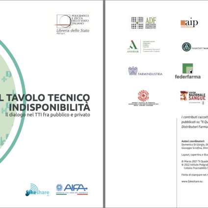 Il Tavolo Tecnico Indisponibilità: dialogo virtuoso tra pubblico e privato
