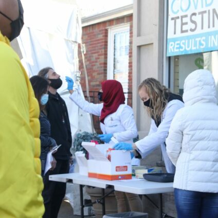La farmacia dei tamponi continua a crescere