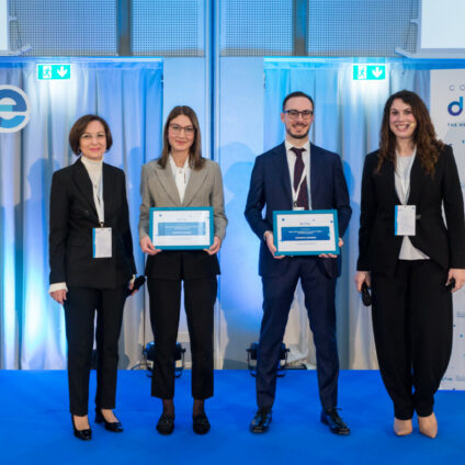 Premiati i vincitori della seconda edizione del Premio di Laurea Dafne